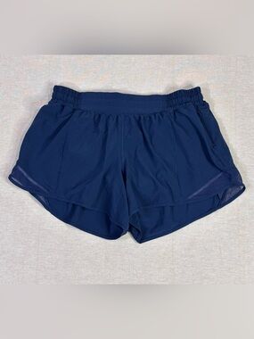lululemon athletica Navy Athletic Running Shorts